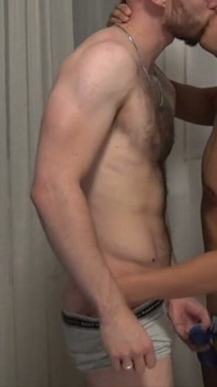 Jovem Asiat Bay Um Homem Ativo