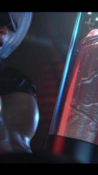 Forged3dx lahodný velký zadek žhavá intenzivní potěšení žízeň po mrdce anální creampie uvnitř roztahování konečníku