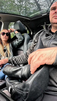 Tillbe mina skor i bilen, slav - det här är din plats