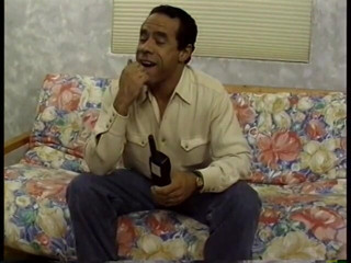 Butt Paradise: Guy eats hot black pussy on couch then fucks doggystyle
