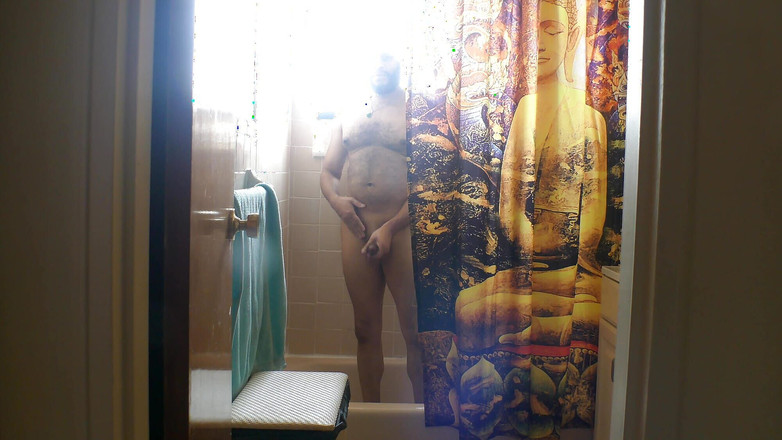 Ox5: Bermain Di bilik mandi melancap