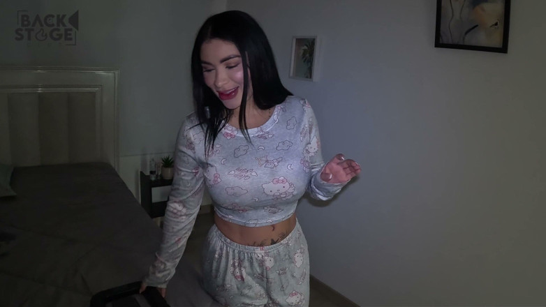 LustHub: Behind the Scenes: After His Huge Cock Got Into My...