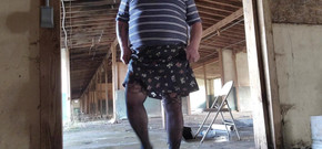 Fat boy: Tlustý chlapec crossdresser