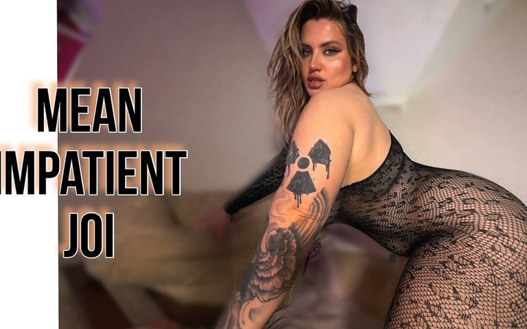 Mean Impatient JOI (Swag Panda)