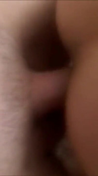 Before fucking my husband I spread my pussy with a cucumber