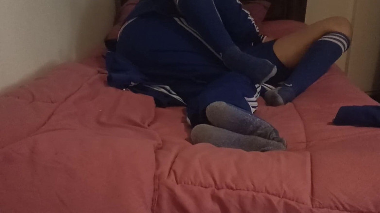 Astrid Cute: Я не хочу идти в колледж сегодня!! Я хочу, чтобы ты положил их на спину!! Горячая мексиканская школьница пробует сперму!