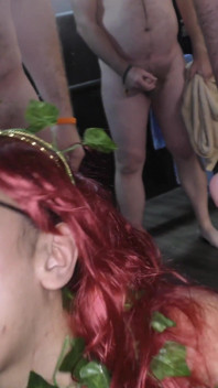 The Real Bukkake Sperm Party Vol 27 #6
