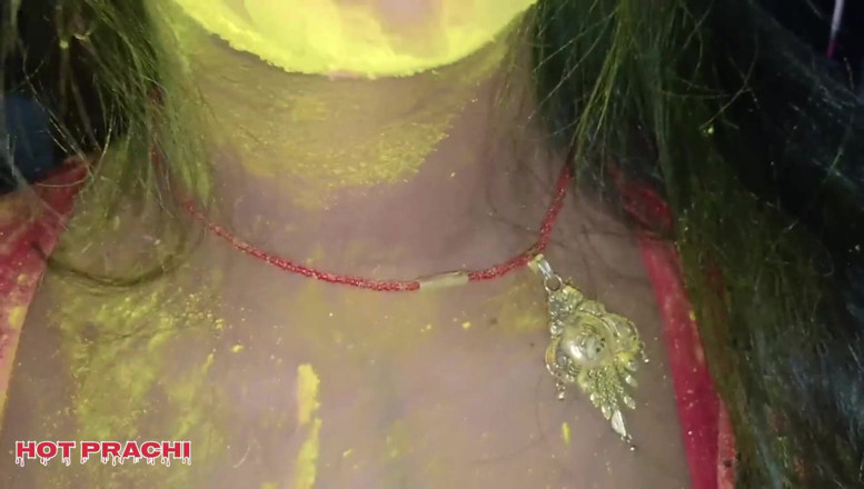 Hot prachi: Seks bhabhi holi prachi yang bahagia 