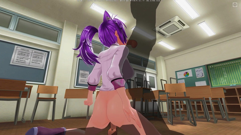 H3DC: 3D 成人动漫女大学生吮吸并骑乘她朋友的鸡巴