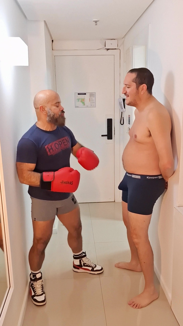 Punchbagplz: Naughtybearbr - Desafío De Tiro Corporal De Peso Pesado