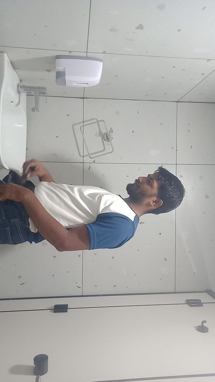 KUMBHA MANOJ KUMAR: Hôm nay tôi đụ y tá của tôi rất mạnh bạo...