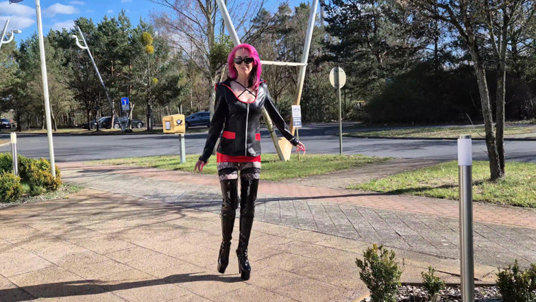 Amoresia: Big Ball Into My Pussy for the Chucki
