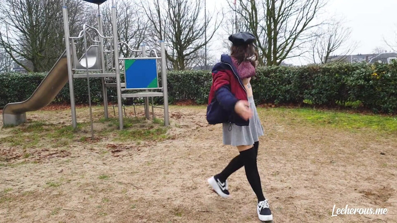 Lecherous: Clementine - playing in the park