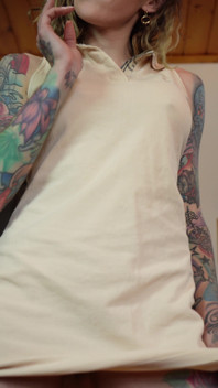 Under the Shirt There's No Shame, Only Desire