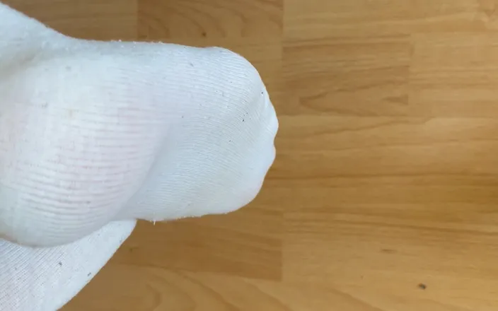 Feet: White Socks