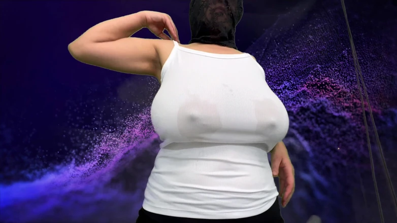VeeVee Vixen: Hucow Milking My Hh Cup Tits