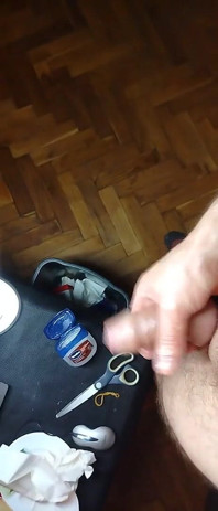 Masturbace amatérka