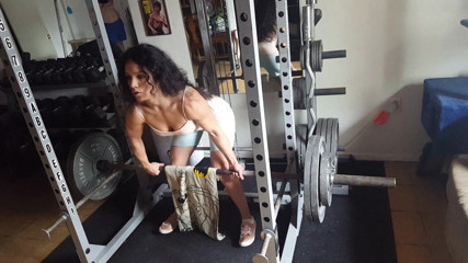 Pervy Studio: Weight lifting