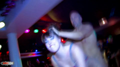 MMM100: Orgie a DP pro 3 ošklivé nadržené holky