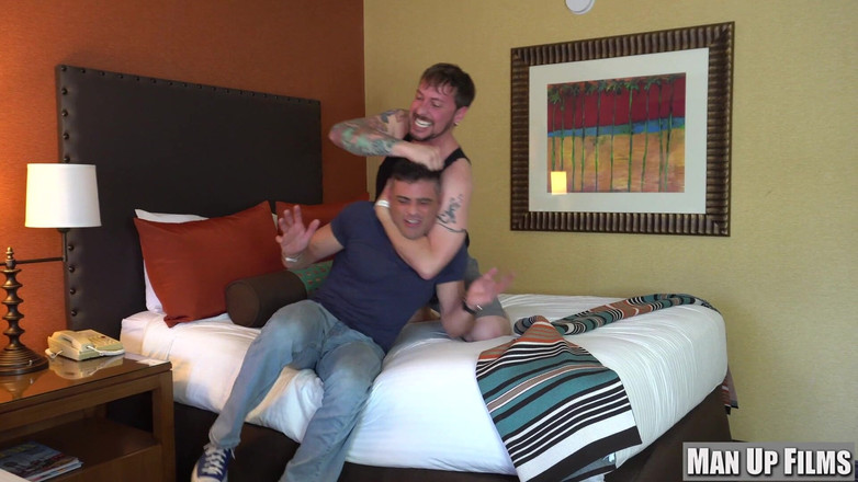 ManUpFilms: Business Trip Bully