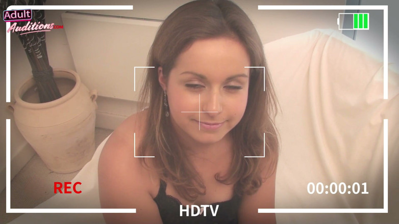 Adult-Auditions: British Foxy Ella Pornstar