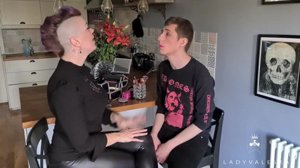 Lady Valeska: Boyfriend to Girlfriend Pt. 1 the Make Over
