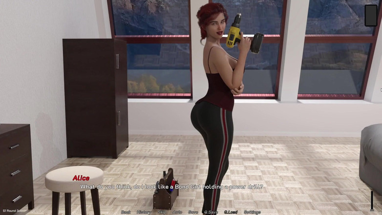 LewdArcade: Мастер нокаут, секс-игра [часть 03] обнаженная игра