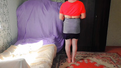 Kitty_Cross: Barevné a okouzlující: kompilace crossdressing magie!