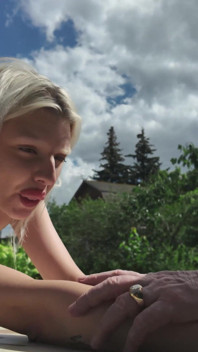 Voyeur děda sleduje, jak šukáme do zadku