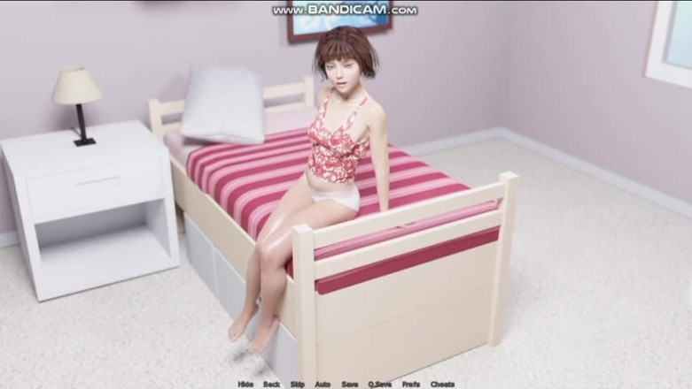 Divide XXX: Hartproblemen - mijn schattige 18-jarige Lil Stephanie ochtendwucht