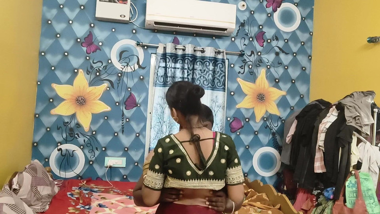 Nikku: Indian Hot Couple Newly Married First Night Fucking in Hindi...