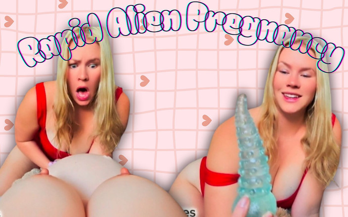 Cassie Curves: Rychlé Těhotenství Mimozemšťana Mužské Těhotenství