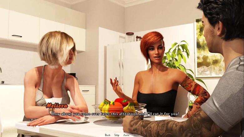 Dirty GamesXxX: Entrelacés : un mec, sa belle-mère et son amie sexy, épisode 4