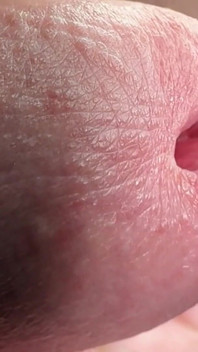 Sperm Close-up Front