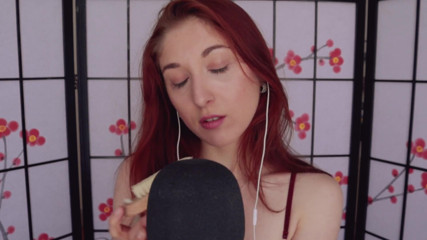 Madelaine_Rousset: 50 minutes of soothing ASMR & JOI [heart coherence]