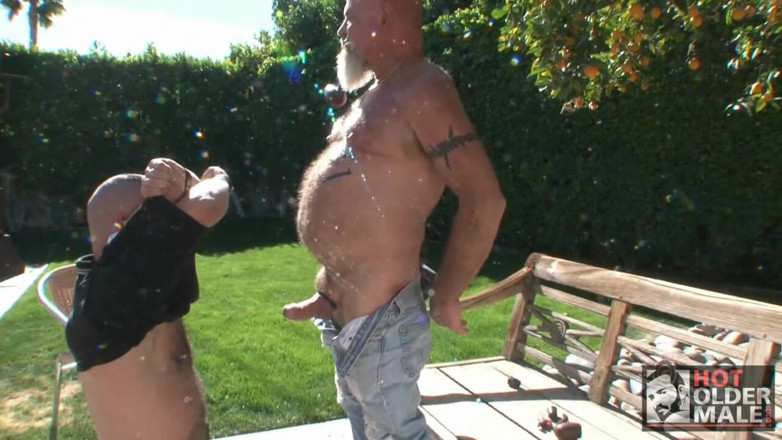 Pantheon men: Heat Wave: Christian and Titpig