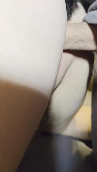 Naughty Housewife in Heat - Fox Tail Plug Pleasure!