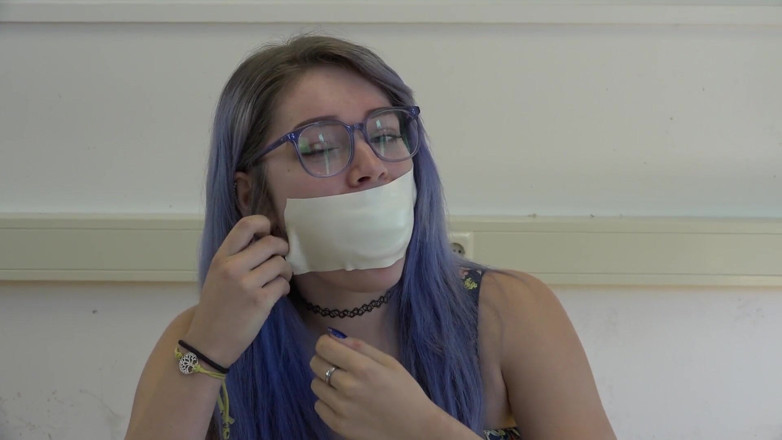 Restricting Ropes: Luna Grey - Gag Instructions