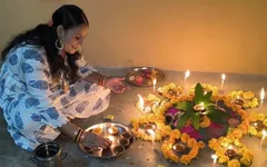 Gelukkige Diwali