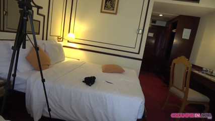 Creampie In Asia: Her butt was great! So sexy! I shot half outside...
