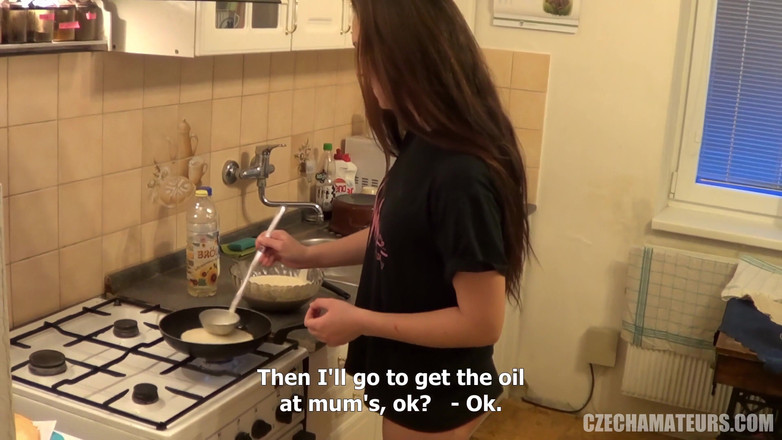 CzechAmateurs: 체코 아마추어 76 18 Y/o 지옥처럼 발정난