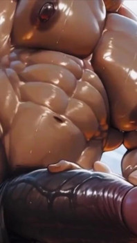 クローズアップ射精