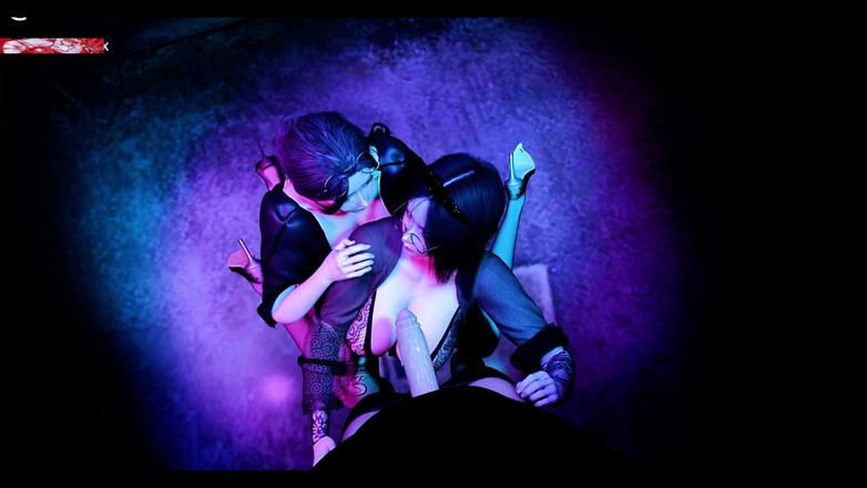 X Hentai: Blowjob firewall berpantat - hentai animasi 3D