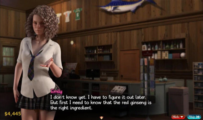 Dirty GamesXxX: Comoara lui Nadia: un tip cu pulă uriașă fute o...