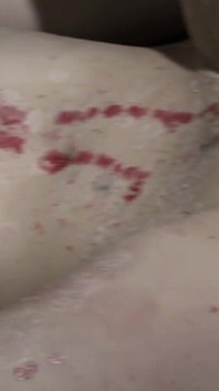 Emo teen gets her feet spanked and enjoy hurt with hot wax
