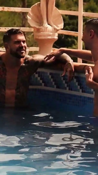 Treinamento e depois mórbido
