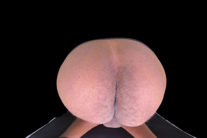 Manhole VR - Indian Hairy Crack & Balls: Manhole VR harige Indische ballen
