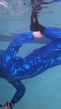 Scuba Diving Lucy: the Underwater Strip