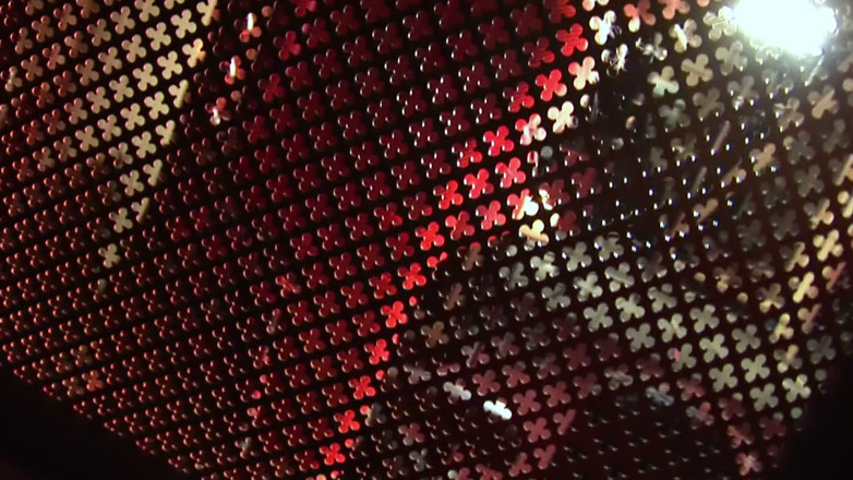 Worldwide Sex Movies: Red Mesh Top and Fishnets - Platinum Blonde Rides Him in...