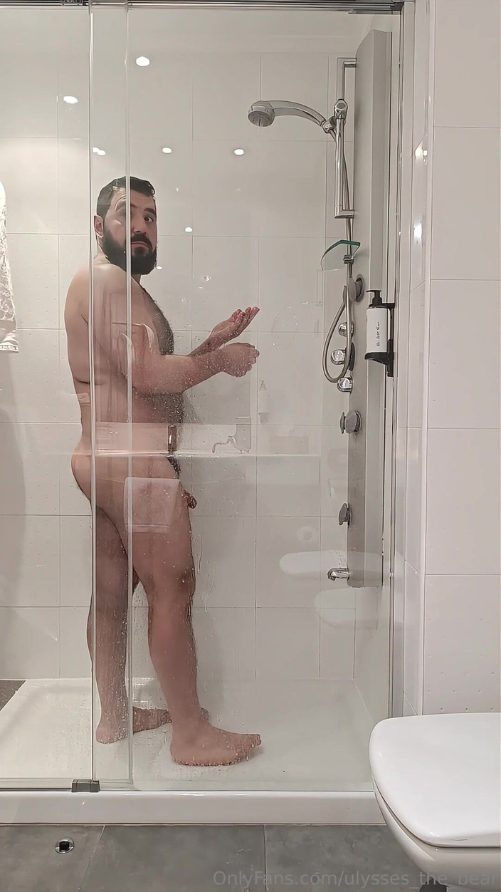 Ulysses the bear: Bara en våt kropp och din fantasi